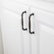 Jeffrey Alexander 12" Center-to-Center Brushed Oil Rubbed Bronze Chesapeake Appliance Handle 737-12DBAC - alternate 2